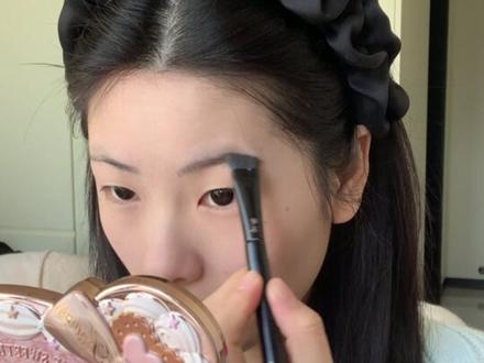 单眼皮的“新年战袍”妆|韩系立体骨 人美过妆 #美妆 #单眼皮 #新年妆容 #韩系妆容 #妆容教程