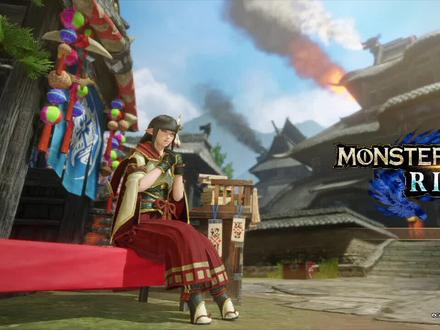 【游戏试玩】switch《怪物猎人·崛起》,教你打造一名古风美女!