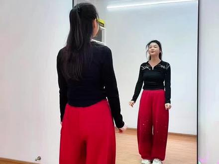 0.9倍速《月光洒满草原》 #完整版 月光洒满草原#慢动作 #广场舞 #零基础学舞蹈 #一学就会系列