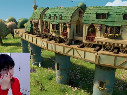 林间小世界 铺铁轨#tinyglade #铁路