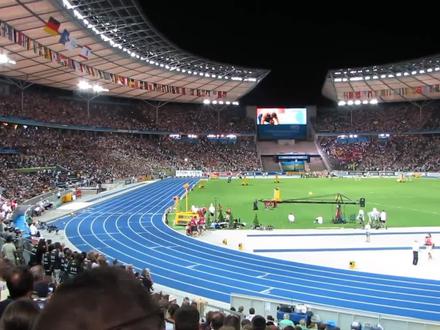 #博尔特 第一人称博尔特有多快。#田径比赛 #百米短跑