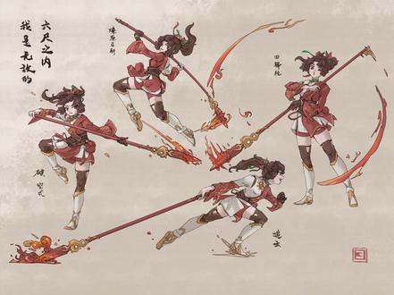 视频有点长,能看完吗?😎#云缨 #王者荣耀 #procreate绘画 #二次元原创 #摸鱼 #每日一画 @DOU+小助手