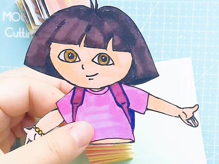 #创作灵感 你看不见的朵拉弹簧小人,应该怎么做呢#亲子手工玩具 #幼儿园手工#爱探险的朵拉#爱探险的朵拉模仿秀 #简单易学的手工#朵拉@创作灵感小助手 #幼儿园手工