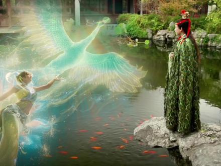 你以为红楼梦里的美食就是奢华的极致了?但其实里面的衣服才是真正的王者!#红楼梦 #南翔联手10位苏绣大师还原雀金裘