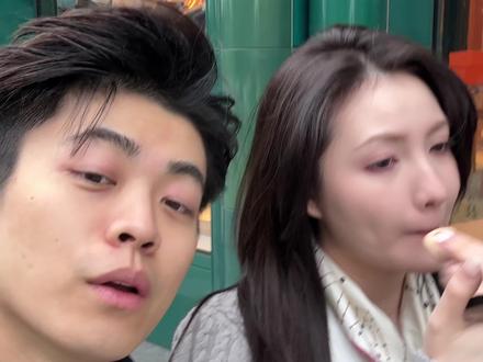 找到了“世界上的另一个我” #情侣 #默契 #vlog