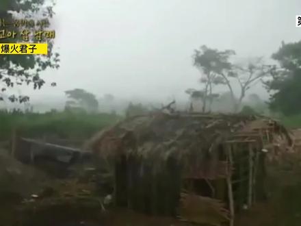 纪录片:狂风暴雨中,住在破漏房子里的3个孤儿,梦想有个家 #非洲 #纪录片 #励志 #孩子 #影视
