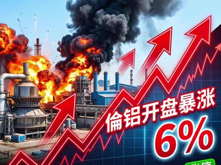 伦铝跳涨的启示:关键金属的地缘安全溢价 #铝 #伊朗战争 #溢价 #金属 #投资有风险理财需谨慎