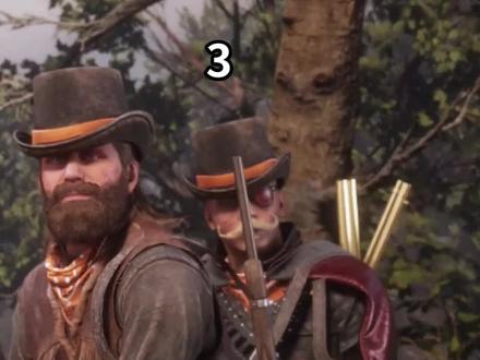 【3】荒野大镖客2:线上开荒指南,你想知道的全都有! #游戏 #荒野大镖客2