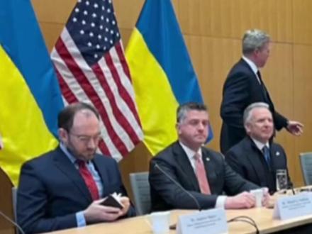 11月23日,#美乌联合声明:已起草更新版和平框架文本