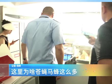 特别策划:守护外卖后厨“明厨亮灶”
厨师光膀子 苍蝇满屋飞
市场监管:个别店需要停业! #后厨 #食品安全 #外卖