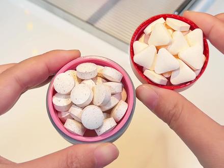 特别想努力一把的姐妹们快来试试这个早B晚C组合!#多种维生素b族片 20多年大品牌好吃易坚持!#维生素 #维生素b族