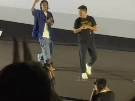 #孙阳 每次都很热情的跑进来见大家的孙阳老师🥹#路演 #孤注一掷孙阳