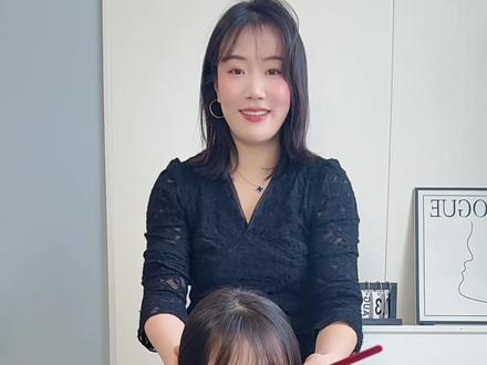 超简单的新年高马尾发型~家有女儿的快去安排起来吧~#新年发型 #发型教程