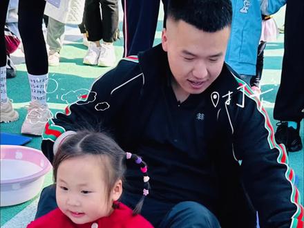我以为哆米在班里只是个“搞笑女” 没想到是个隐藏“学霸”#记录幼儿园的点点滴滴 #幼儿园里欢乐多