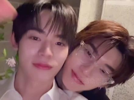 两个人正缘强的可怕#怦然与你 #teeteepor #他泰 #cp #纯爱