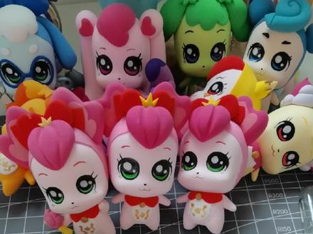 奇妙萌可眼睛的详细绘画来啦!以幸福萌可为例,来绘画眼睛!#粘土 #奇妙萌可 #眼睛绘画