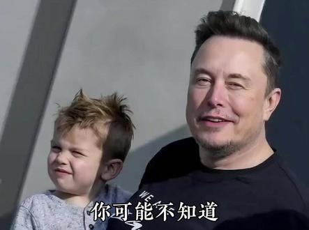 世界首富马斯克有三个老婆十个儿子,为什么他却唯独偏宠小儿子? #马斯克 #世界首富 #豪门 #商业 #人物故事