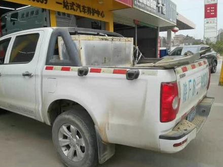 江淮皮卡保养灯复位#城固同城 #保养维修 #积炭清洗 #更换变速箱油