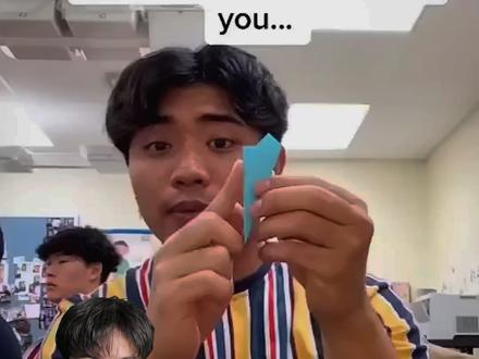 这是在美高超流行的折纸飞镖 #飞镖 #折纸 #diy #手搓万物 #测评