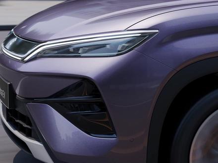 宋Ultra EV预售:B级纯电SUV不再需要做选择题 #比亚迪第二代刀片电池来了