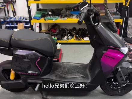 雅迪白鲨二代90升级案例#真实维修案例 #电动车升级 #小牛电动 #九号电动 #同城电动车维修