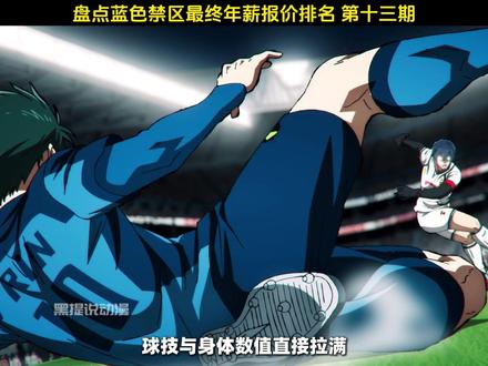 蓝色监狱第三季新英雄大战・最终年薪排名【第1名糸师凛】 #动漫解说#蓝锁#bluelock#洁世一#充能计划