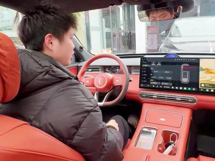 红旗HS6PHEV后排未系安全带提醒打开与关闭#马上焕新旗享团圆 #红旗HS6PHEV