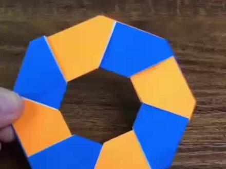 亮亮折纸第四十三期,变形金刚,超级好玩#小技巧 #创意美术 #生活妙招 #益智 #手工 #折纸 #我要上热门