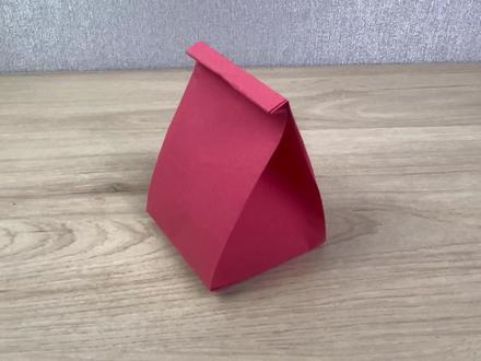 实用的礼品袋收纳,简单又漂亮 #折纸 #剪纸 #折纸玩具