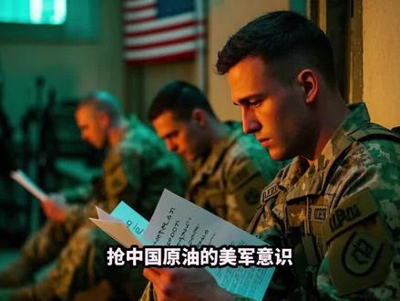 抢原油的美军意识到玩砸了,收到最新命令,60天内不能动手