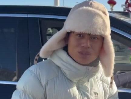 林北72小时穿越内蒙古冰原#林北 #林北 #林北72小时穿越内蒙古冰原