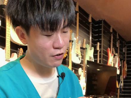 电吉他练琴迷你效果器耳放RUSHEAD MAX如何调节?#电吉他 #吉他 #电吉他教学 #效果器 #吉他效果器 #吉他小知识