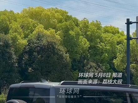 见者好运!常州上空出现“七彩祥云“,美出天际
