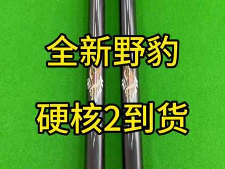 硬核2到货!
#台球杆 #台球是一种生活 #台球 #硬核