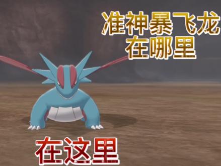 告诉你位置一起来抓准神吧!#口袋妖怪#动漫#精灵宝可梦#游戏