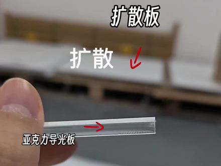 发光均匀柔和导光板三件套。#导光板厂家 #三菱导光板#全屋定制 #灯光设计