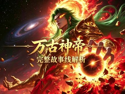 万古神帝世界观与完整故事线解析! 混沌生魔神,始祖设棋局,跨越无数纪元,张若尘以身化道,一战定乾坤,平定万古棋星局,至此连载九年的万古神帝完结!#万古神帝 #玄幻小说 #国漫 #二次元 #ai