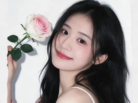 氛围头像这不就有了吗 #氛围拍照 #豆包指令 #豆包P图 #豆包ai #豆包出大片有两把刷子