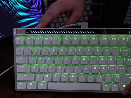磁轴断触?不存在的!ROG V2X轴彻底根治 #rog魔导士ace75he #v2x轴 #rog魔导士磁轴 #磁轴键盘 #rog外设