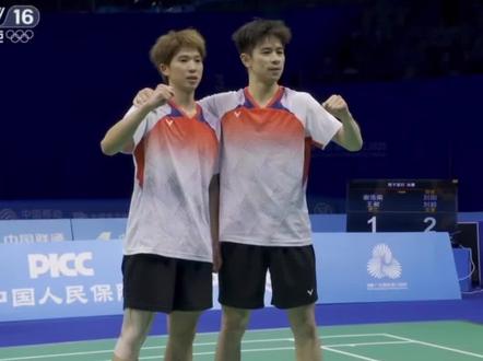 淮北小伙刘毅 全运会冠军!系安徽队全运会羽毛球首金