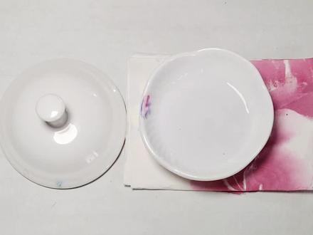 教大家画第一层,第二层花瓣,你学会了吗#国画教程 #牡丹花画法视频 #小白轻松上手 #教你画牡丹