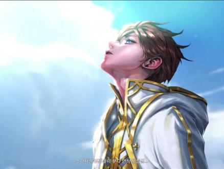 韩服110级CG-11:圣者米歇尔惨遭黑化#韩服 #韩服110级 #110级 #剧情 #剑影 #女机械 #COLG