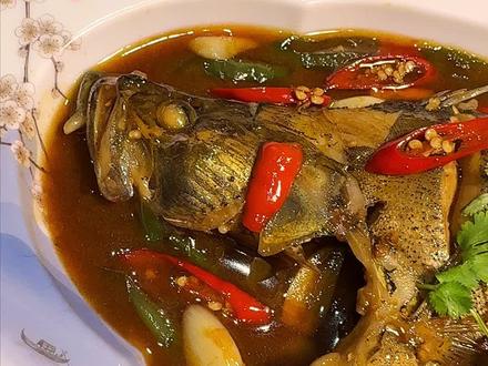 臭鳜鱼 完整制作过程 从腌制到成品,你就没吃过这么好吃的鱼#真材实料才能做出好味道 #臭鳜鱼 #臭鳜鱼做法