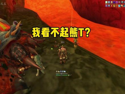 我看不起熊T?#魔兽世界时光服 德鲁伊升级须知