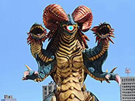 石化魔兽——贾戈尔贡#艾克斯奥特曼#特摄剧#二次元