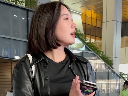 不会坐享其成 #深圳街访 #热门 #深圳