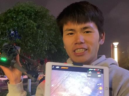 带屏遥控器不能连接热点后使用御三的4G图传,那么平板可以吗?实测告诉大家#无人机 #御3 #大疆4g图传