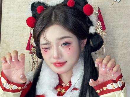 西安跨年汉服写真攻略来袭!这套这么可爱居然不到三百#汉服妆造 #汉服约拍 #写真约拍 #西安汉服妆造 #西安汉服约拍