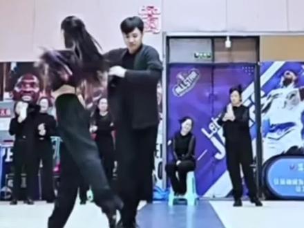 成都伦巴舞《想你一次落一粒沙》完整版口令分解(四)