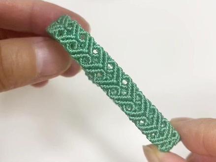 如意手绳编法教程 #手工diy #纯手工编绳 #爱生活爱编织 #挂饰配饰